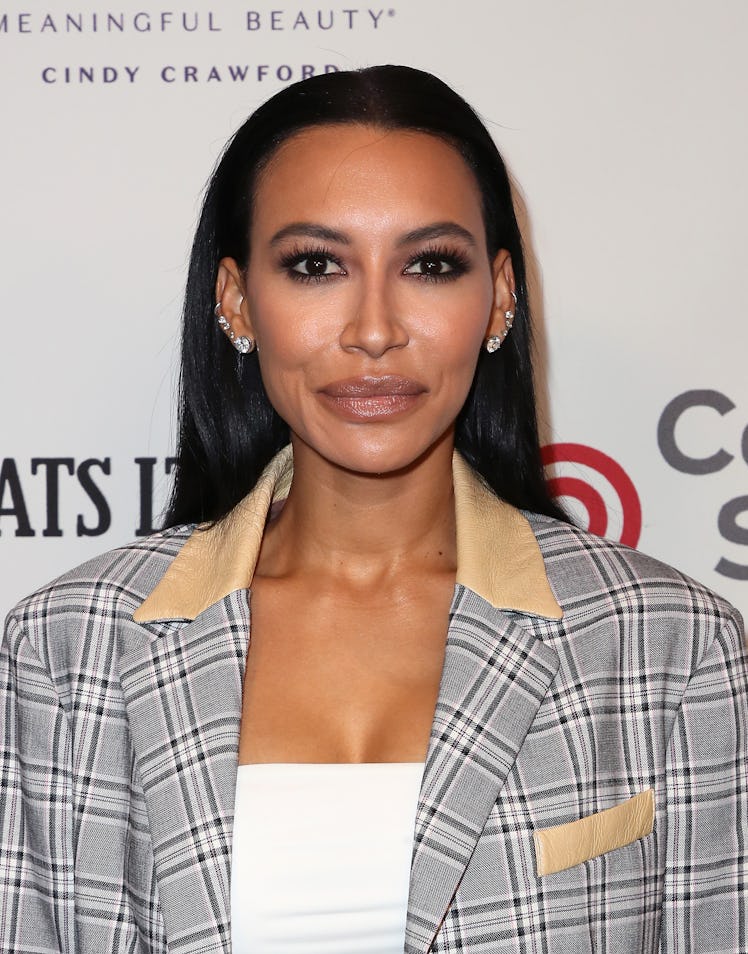 Naya Rivera attends an event for Meaningful Beauty.