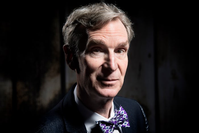 In a two-part TikTok, beloved science guy Bill Nye breaks down why you should mask up with a simple ...