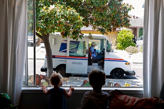 Kids are starting to think mail carriers are basically Santa.