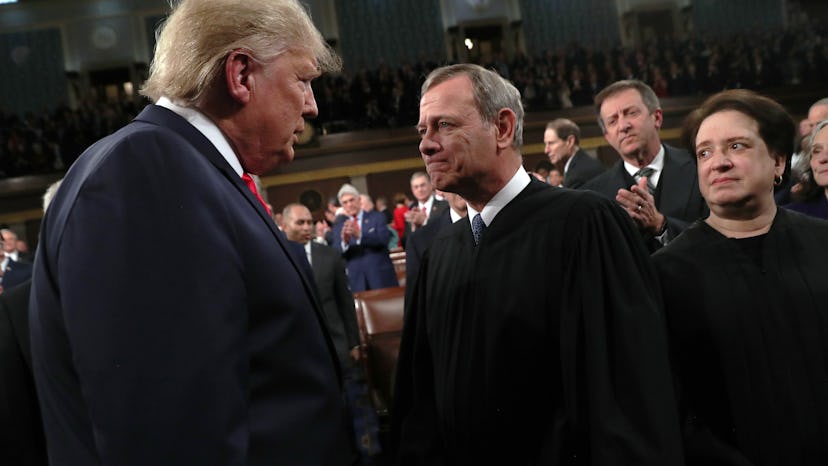 The Supreme Court just ruled New York prosecutors can see Trump's tax