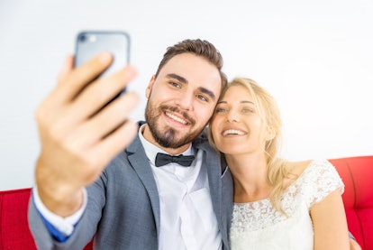 Consider these tips for making a Zoom wedding feel special.