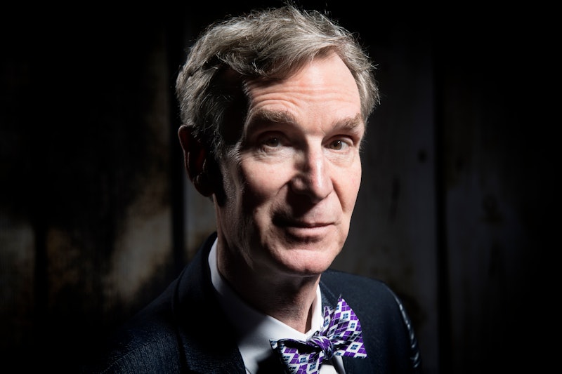 Bill Nye explains the importance of face masks in new Tik Tok video.