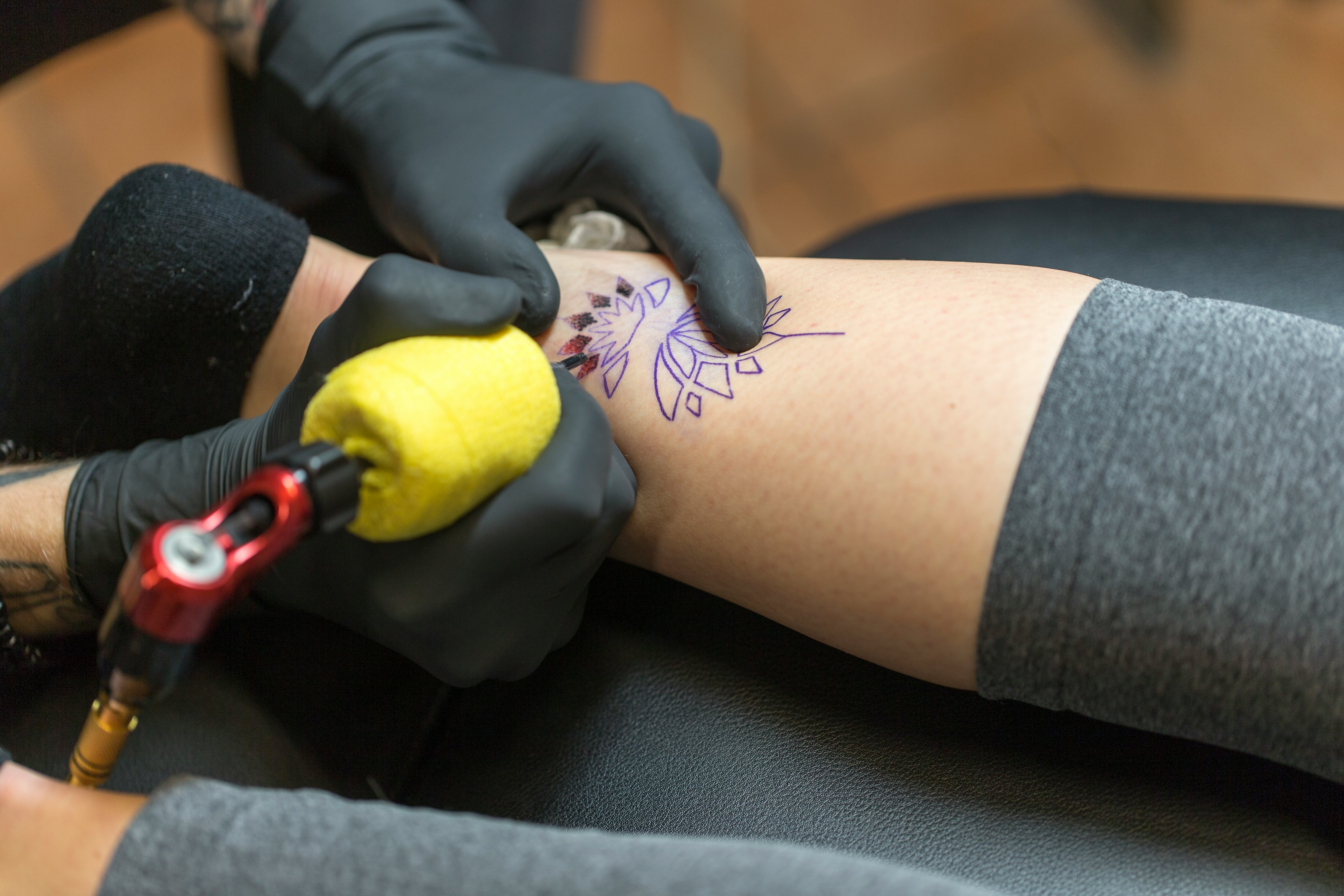 What to Do if You Have an Overworked Tattoo  Up On Beauty