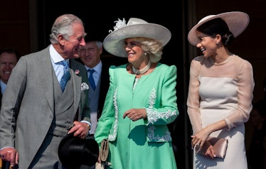 Here's what Prince Charles and Camilla Parker-Bowles reportedly thought about Meghan when they first...