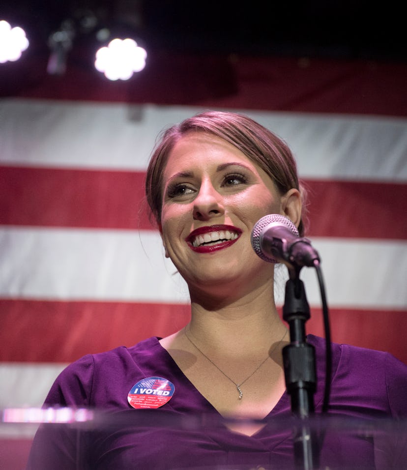 Former Congresswoman Katie Hill