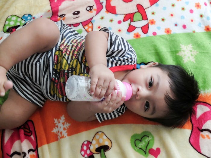 Experts say thawed breast milk can last an hour or two at room temperature.