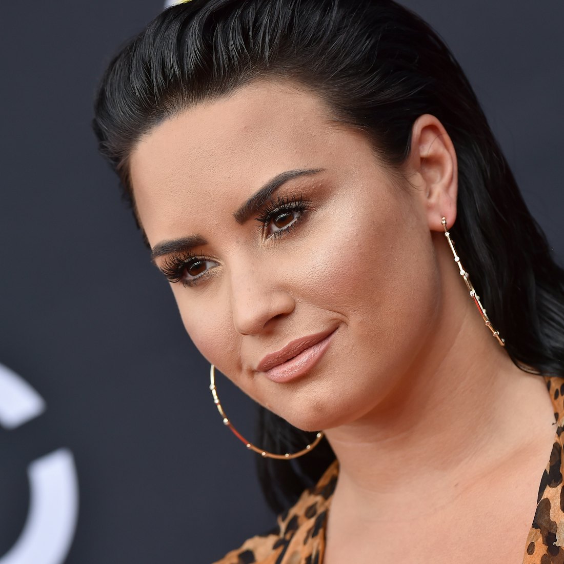 Demi Lovato attends the 2018 Billboard Music Awards