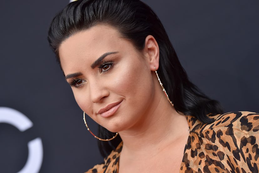 Demi Lovato attends the 2018 Billboard Music Awards