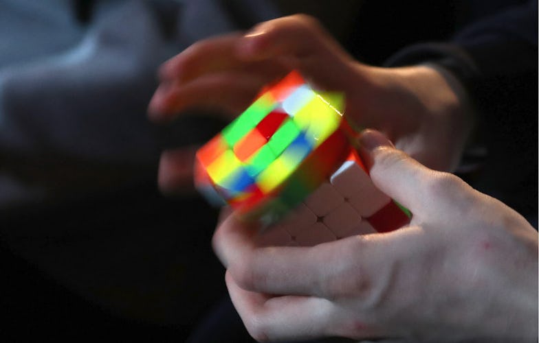 Netflix's The Speed Cubers is all about solving Rubik's Cubes.