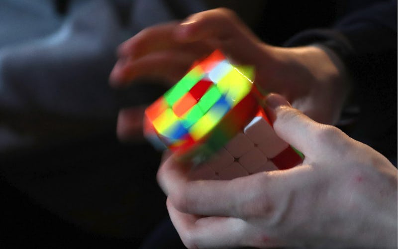 Netflix's The Speed Cubers is all about solving Rubik's Cubes.
