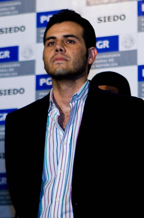 El Mayo's son Vicente Zambada Niebla