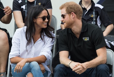 These details about Prince Harry and Meghan Markle's engagement from "Finding Freedom" are pretty ad...