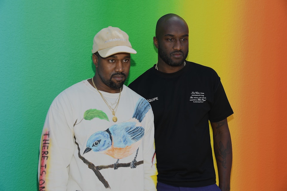Kanye West says Virgil Abloh, his BFF, isn't a 'copycat