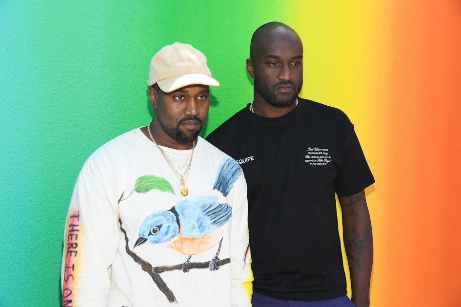 B/R Kicks - Kanye West and Virgil Abloh from 2011 📸