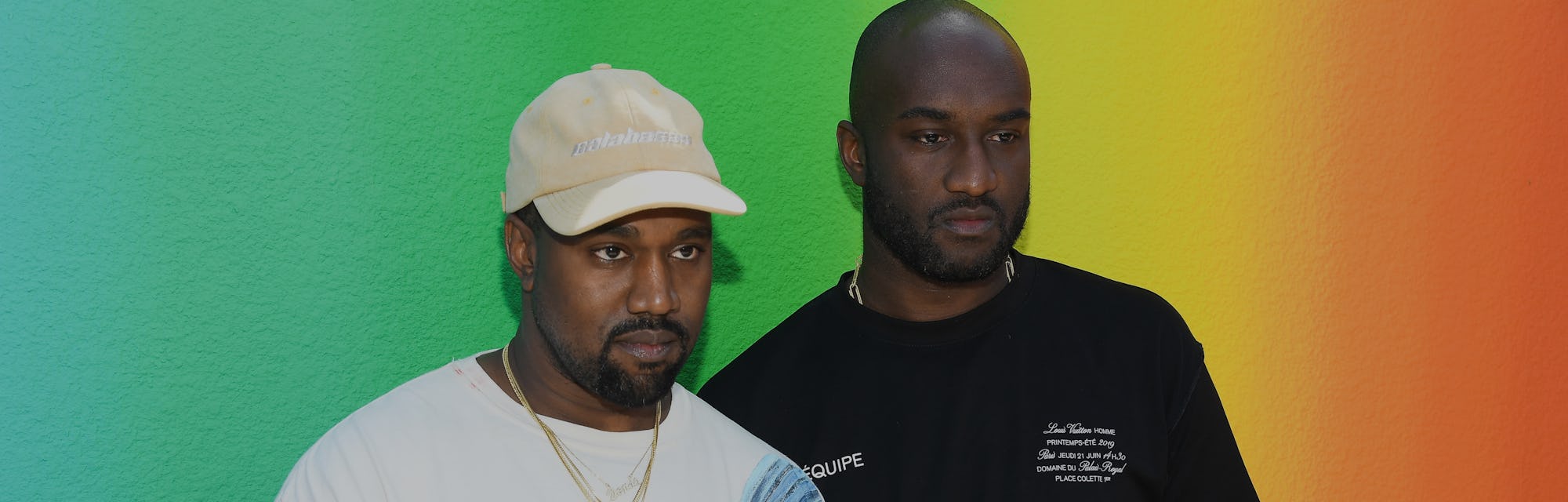 Kanye West says Virgil Abloh, his BFF, isn't a 'copycat