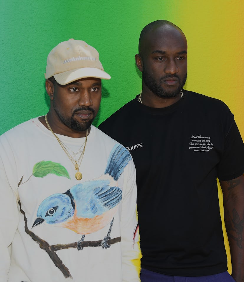 Kanye West and Virgil Abloh