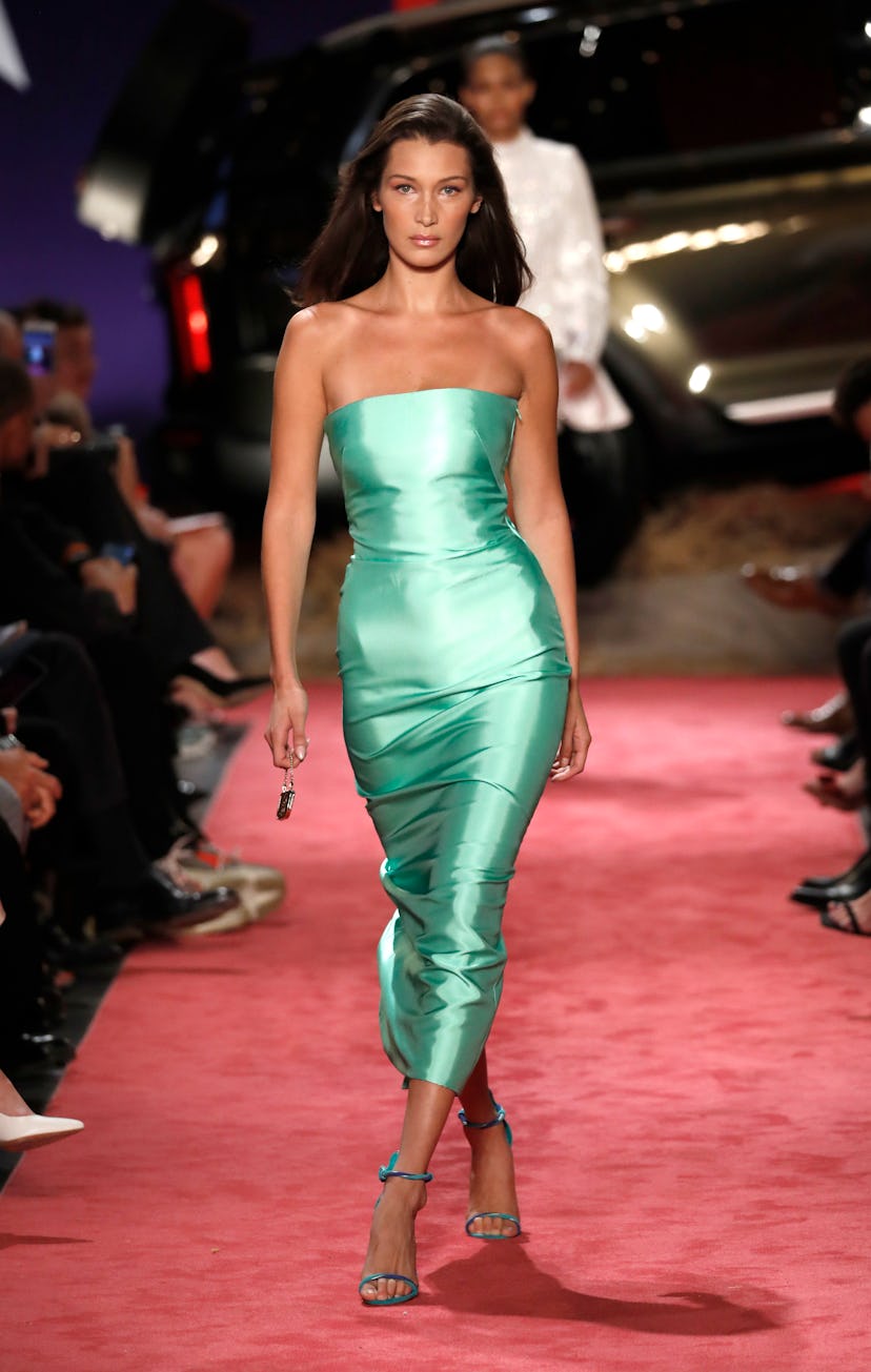 Bella Hadid walks the runway