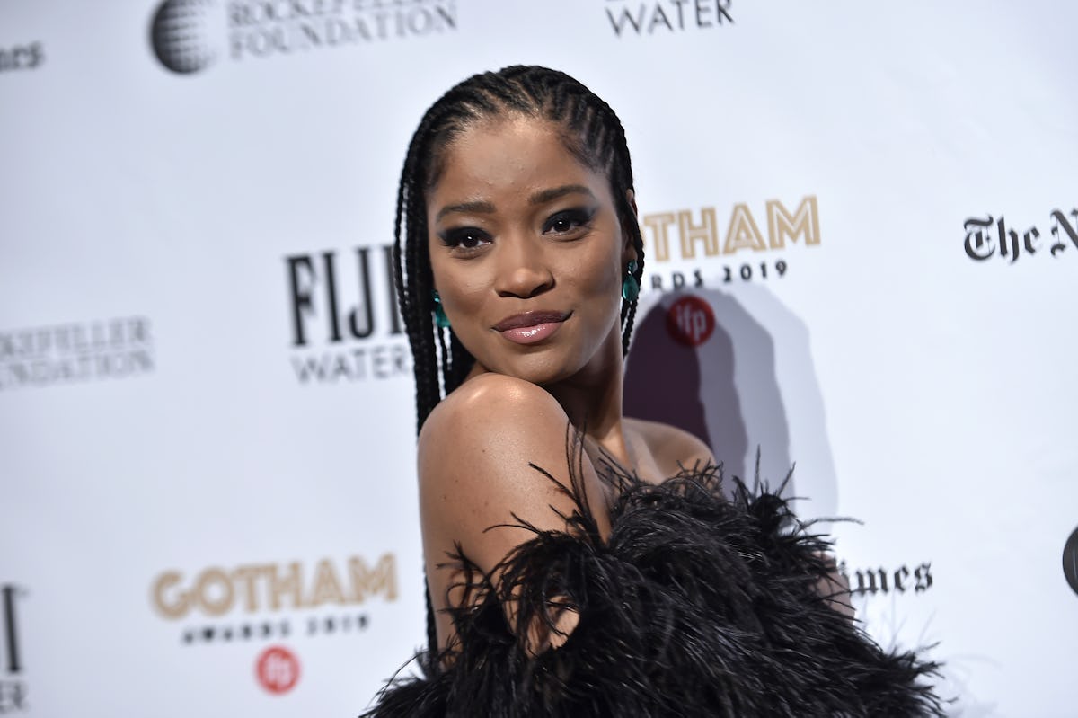 Keke Palmer hits the red carpet.