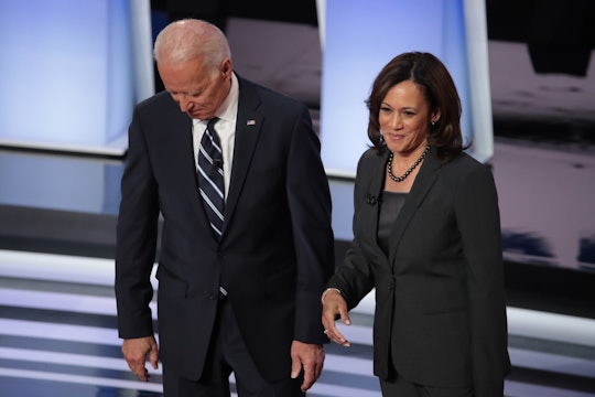 Can Kamala Harris' progressive stance on paid family leave sway Joe Biden now that she's his 2020 ru...