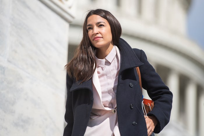 Rep. Alexandria Ocasio-Cortez's second grade teacher surprised her online with an uplifting tweet as...
