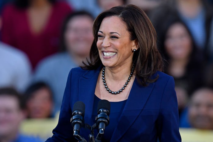 Democratic Vice Presidential candidate Kamala Harris' name might be hard for some people to pronounc...