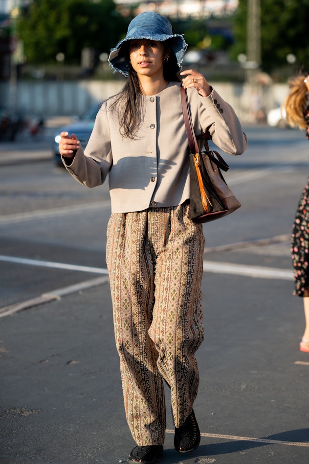The Best Street Style Looks From Copenhagen Fashion Week Spring 2021