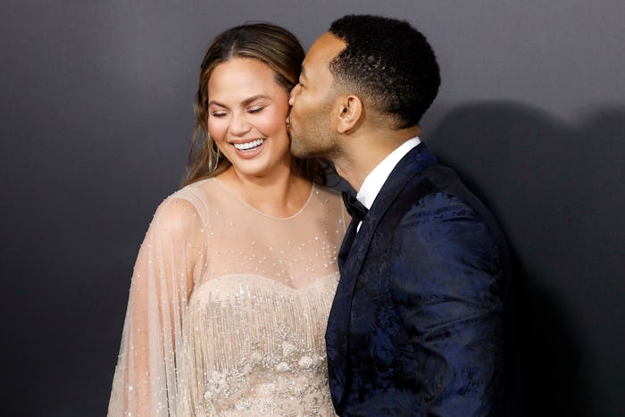 People think Chrissy Teigen is expecting after her appearance in John Legend's new music video.