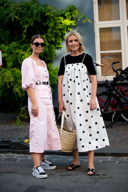 The Best Street Style Looks From Copenhagen Fashion Week Spring 2021