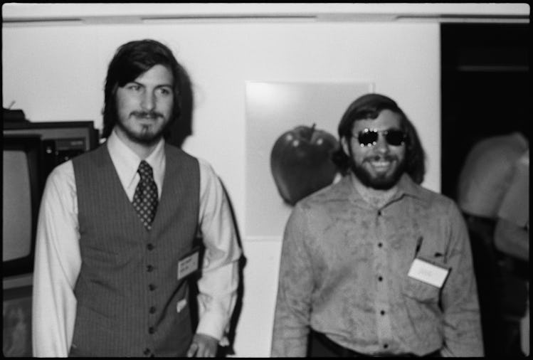 Steve Jobs and Steve Wozniak