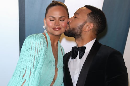 Chrissy Teigen and John Legend's baby news was one of the biggest entertainment stories of the week.