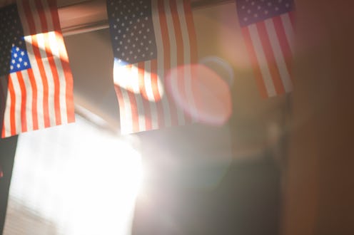 american flag, decoration