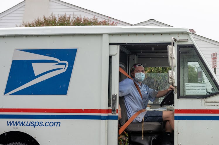 The new postmaster general has come under scrutiny for his new USPS policies. 