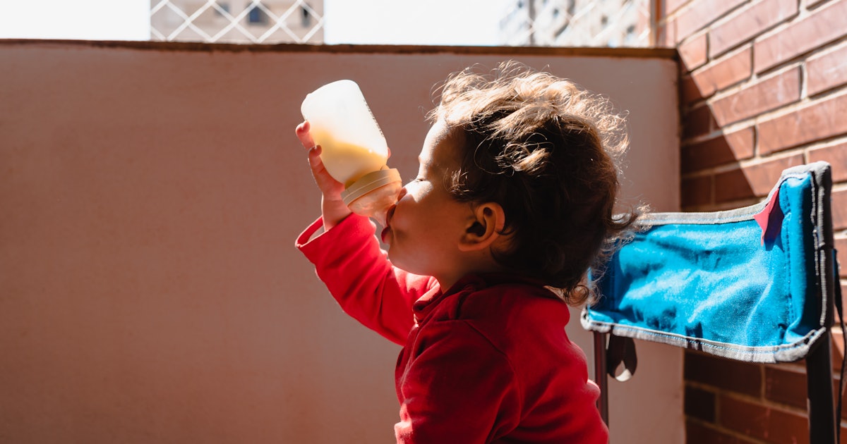 What Different Colors In Your Breast Milk Mean — Plus The Most Common