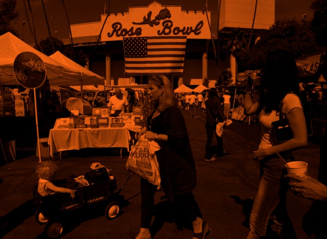 Shop The Rose Bowl Flea Market S Vintage Retailers Online Through Free People