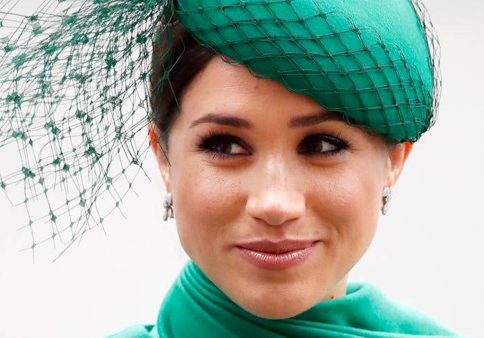 Meghan Markle says "it's good to be home" and be a part of change in the United States in a new inte...