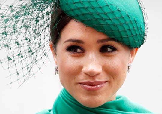 Meghan Markle says "it's good to be home" and be a part of change in the United States in a new inte...
