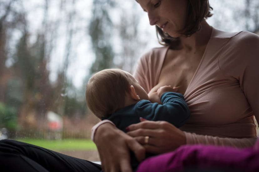 Experts recommend breastfeeding even when you're sick so your baby receives your antibodies.