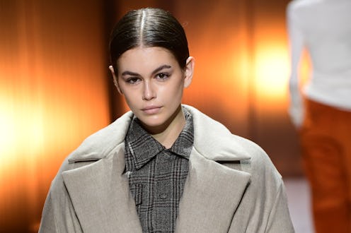 Kaia Gerber just dyed her hair the lightest shade of blonde ever