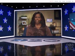 Michelle Obama's 2020 DNC speech called out President Trump.