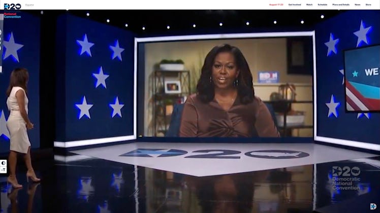 Michelle Obama's 2020 DNC speech called out President Trump.