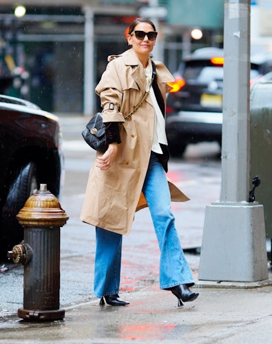 Katie Holmes' Capsule Wardrobe Pieces Can Be Adopted By Anyone