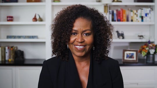Michelle Obama emphasized how important it is to vote with kids in mind during this upcoming presidential election.