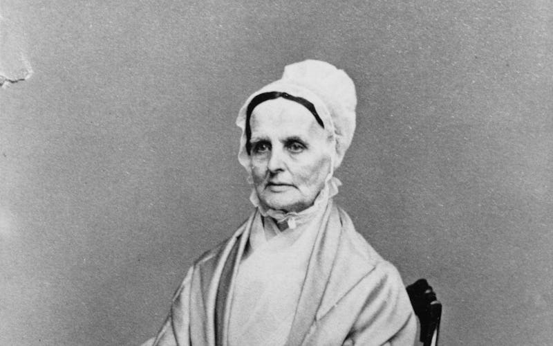 Lucretia Mott is a major part of women's suffrage history.