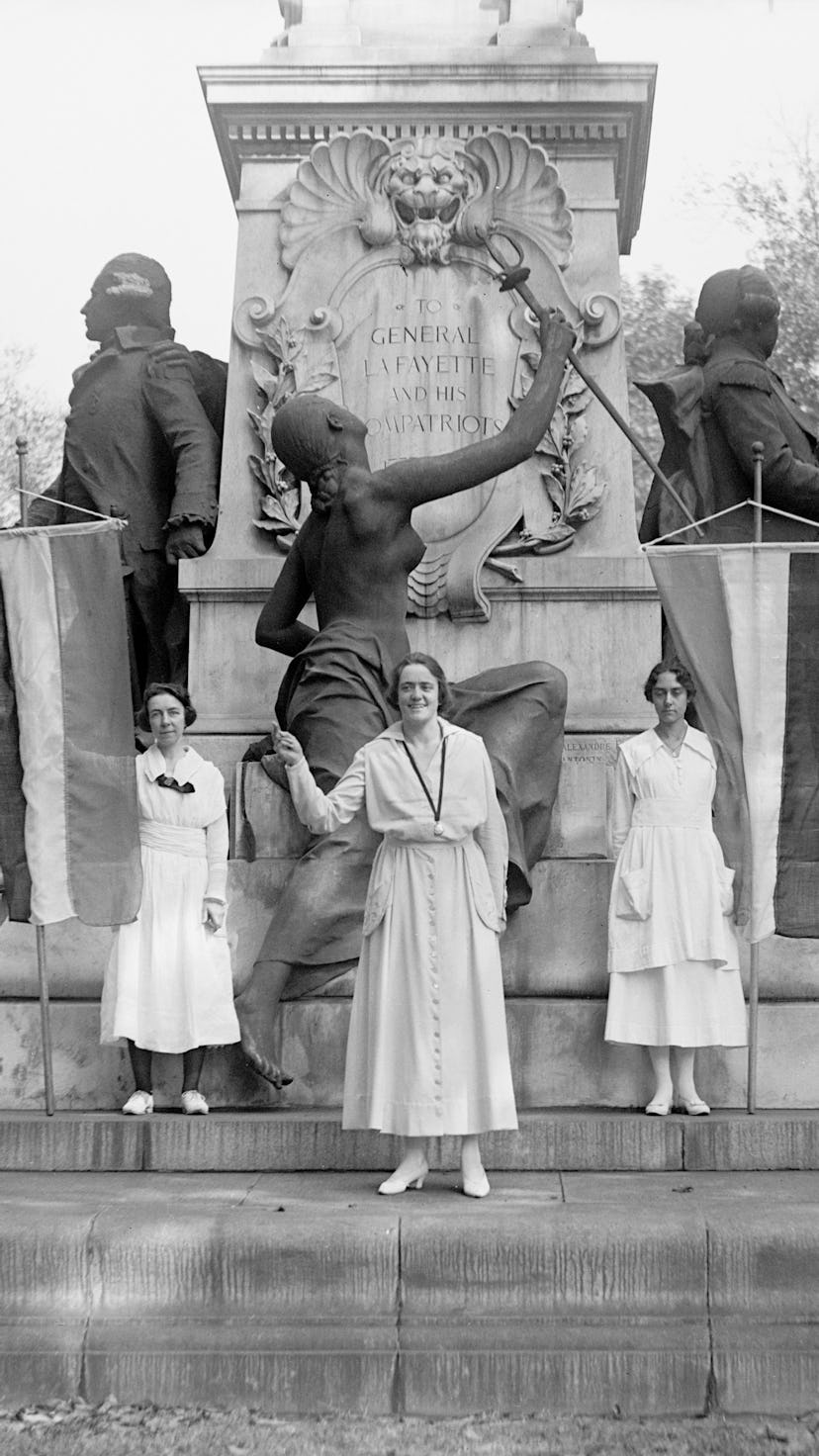 A timeline of how women got the right to vote.