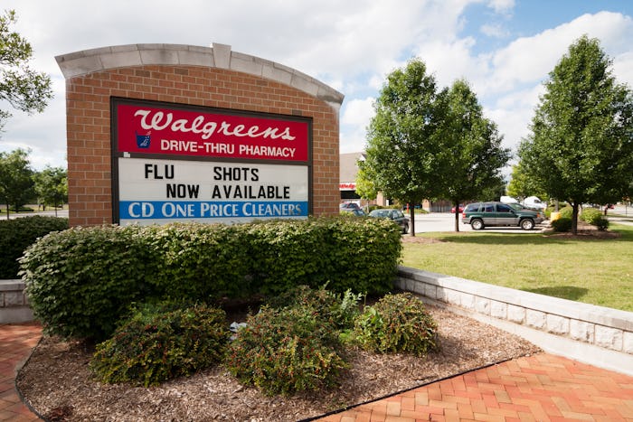 Walgreens has flu shots already and they've increased safety measures to ensure you're protected. 