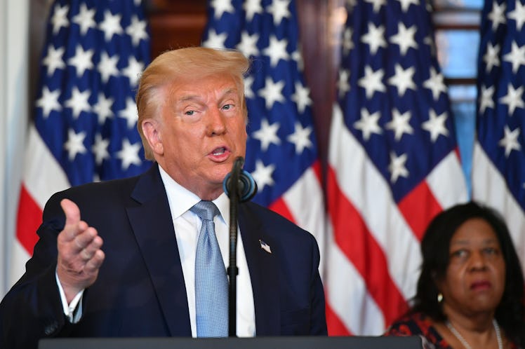 People are calling out President Trump for his posthumous pardon of voting rights activist Susan B. ...
