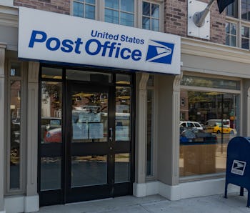 United States Post Office.