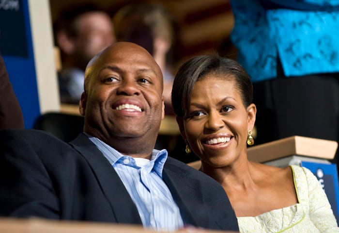 Michelle Obama and her brother hatched a plan to make their parents stop smoking.