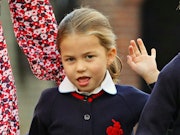 Princess Charlotte is over it.