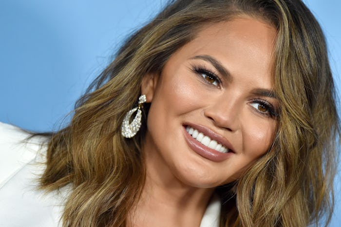 Chrissy Teigen has a serious craving for banana chips.